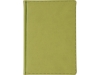 Ежедневник недатированный А5 «Velvet», зеленый, кожзам