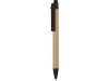 Набор стикеров А6 «Write and stick» с ручкой и блокнотом, черный, кожзам
