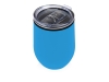 Термокружка «Pot», голубой, металл, полипропилен