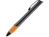 Ручка шариковая металлическая «Opera М», черный, оранжевый, металл, каучук
