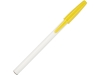 Ручка пластиковая шариковая CARIOCA® «CORVINA», желтый, пластик