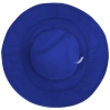 Панама Vento, ярко-синяя, синий, сетка, верх - хлопок 100%, плотность 240 г/м²; подкладка - полиэстер 100%