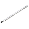 Вечный карандаш Construction Endless, серебристый, серебристый, металл, алюминий