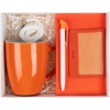 Набор Hop In, оранжевый, оранжевый, искусственная кожа; пластик; нейлон; фаянс; картон