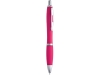 Ручка пластиковая шариковая MERLIN, розовый, пластик