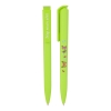Ручка шариковая TRIAS SOFTTOUCH, зеленый, пластик/soft touch