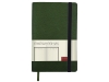 Ежедневник недатированный А5 «Vincent New», зеленый, кожзам