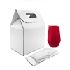 Набор Coffee Box с кофером EDGE CO12 (красный), красный