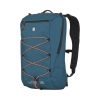 Рюкзак VICTORINOX Altmont Active L.W. Compact Backpack, бирюзовый, 100% нейлон, 28x17x44 см, 18 л, синий