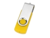 USB-флешка на 32 Гб «Квебек», желтый, soft touch