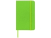 Блокнот А6 «Spectrum» с линованными страницами, зеленый, картон