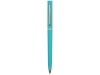 Ручка пластиковая шариковая «Navi» soft-touch, голубой, soft touch