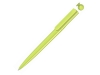 Ручка шариковая из переработанного пластика «Recycled Pet Pen switch», зеленый, пластик