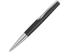 Ручка шариковая металлическая «Elegance» из карбонового волокна, черный, серебристый, металл
