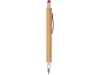 Ручка шариковая бамбуковая PAMPA, красный