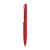 Ручка шариковая "Mercury", покрытие soft touch, красный, металл/пластик/soft touch