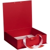 Коробка на лентах Tie Up, красная, красный, картон