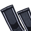 Набор из 2 пар мужских термоносков Monterno Sport, черный и фиолетовый, черный, фиолетовый