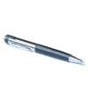 Флешка-ручка 01 Премиум ручка, черный, черный, металл, кожа
