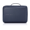 Сумка-рюкзак Bobby Bizz с защитой от карманников, синий, полиэстер; polyurethane