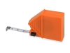 Брелок-рулетка «Домик», 1м, оранжевый, пластик, металл