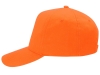 Бейсболка «Florida», оранжевый, хлопок
