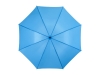 Зонт-трость «Zeke», голубой, полиэстер