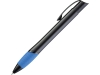 Ручка шариковая металлическая «Opera М», черный, голубой, металл, каучук