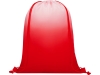 Рюкзак «Oriole» с плавным переходом цветов, красный, полиэстер