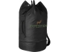 Спортивная сумка «Idaho» из переработанного PET-пластика, черный, полиэстер