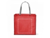 Складывающаяся сумка «PERTINA», красный, нетканый материал