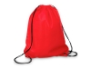 Сумка-рюкзак, красный, нетканый материал
