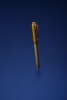 Ручка шариковая Raja Shade, желтая, желтый, пластик, металл