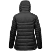 Куртка компактная женская Stavanger, черная, черный, нейлон