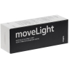 Переносная складная лампа moveLight, белая, белый, алюминий; пластик