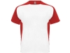 Спортивная футболка «Bugatti» мужская, белый, красный, полиэстер