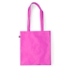 Сумка для покупок "Frilend", розовая, 41x37 см, 100% полиэстер RPET, розовый, 100% полиэстер rpet