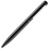 Ручка шариковая Scribo, матовая серая, серый