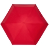 Складной зонт Color Action, в кейсе, красный, красный