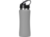 Бутылка для воды «Bottle C1», soft touch, 600 мл, серый, металл, soft touch