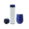 Набор Hot Box Duo C W (белый с синим), синий, металл, микрогофрокартон