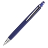 Шариковая ручка Quattro, синяя, синий