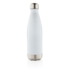 Вакуумная бутылка из нержавеющей стали, белый, нержавеющая сталь; pp