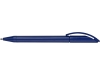 Ручка пластиковая шариковая Prodir DS3 TPP, синий, пластик
