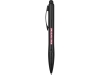 Ручка-стилус шариковая «Light» с подсветкой, черный, пластик, металл