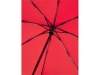 Складной зонт «Bo», красный, полиэстер