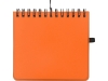 Блокнот А6 «Журналист», оранжевый, полипропилен