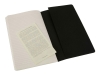 Набор записных книжек А5 Cahier (в линейку), черный, картон, бумага