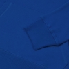 Толстовка с капюшоном унисекс Hoodie, ярко-синяя, синий, плотность 280 г/м², хлопок 80%; полиэстер 20%