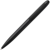 Ручка шариковая Moor Silver, черный металлик, черный, пластик
